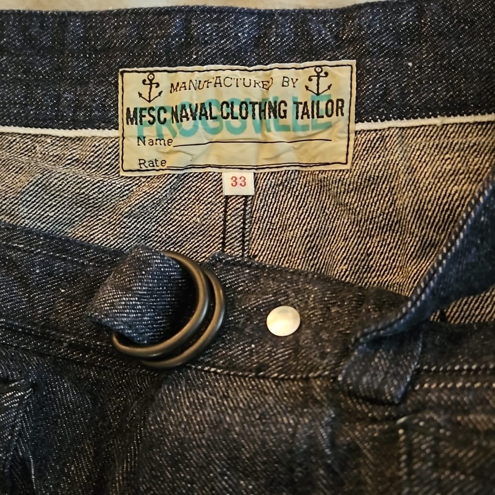 SCUBA UTILITIES - OKINAWA DENIM